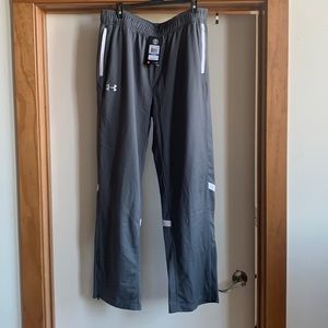 Men’s Under Armor XL Gray Never Worn Loose Sweatpants